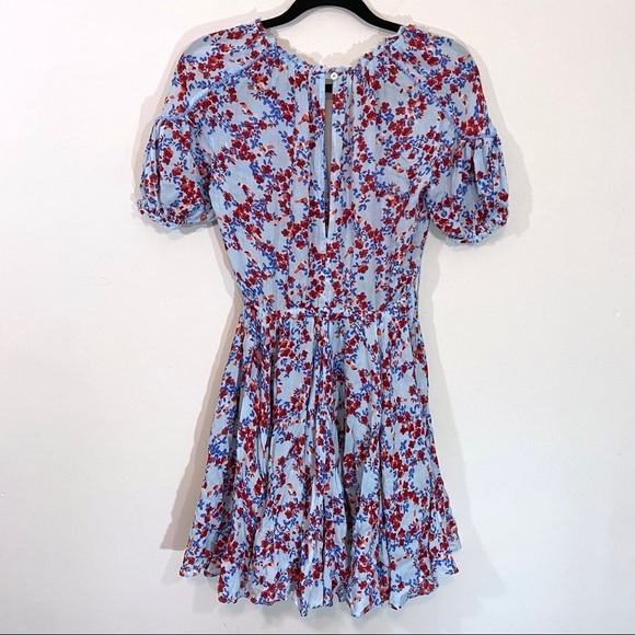 Poupette St. Barth Ivy Mini Dress Small - Picture 3 of 10